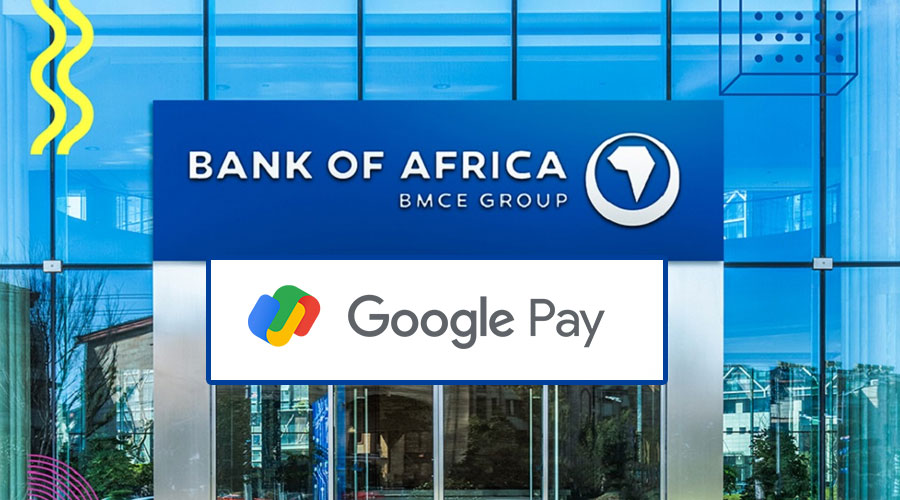 بنك افريقيا يطلق خدمة Google Pay