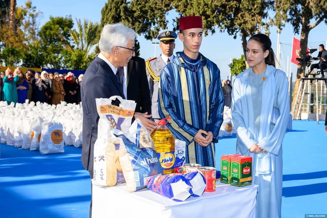 بتعليمات ملكية الأمير مولاي الحسن والأميرة للا خديجة يعطيان  انطلاقة العملية الوطنية “رمضان 1446” 