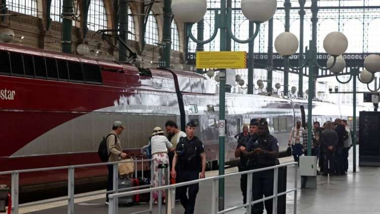 الهجوم على خطوط القطار السريع بفرنسا يفسد حفل افتتاح الأولمبياد