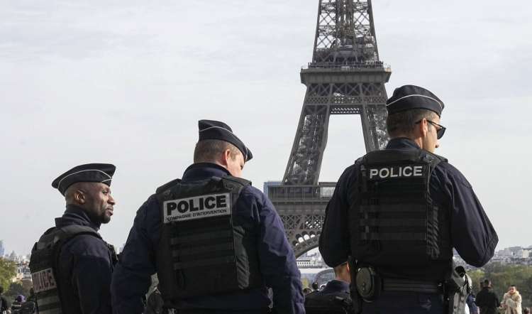الشرطة الفرنسية توقف روسيا هدد استقرار الألعاب الأولمبية