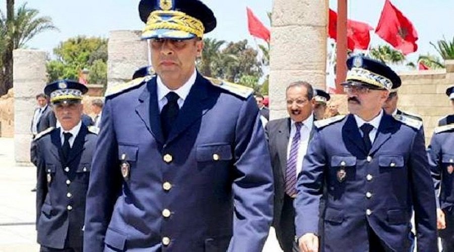 توشيح عبد اللطيف حموشي بمدالية الشرف الذهبية للشرطة الفرنسية